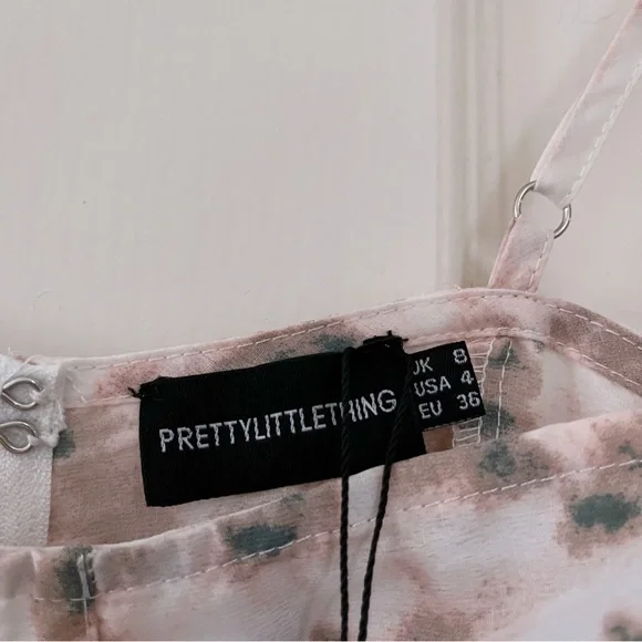 PrettyLittleThing structured corset top, size 8 - Picture 5 of 6